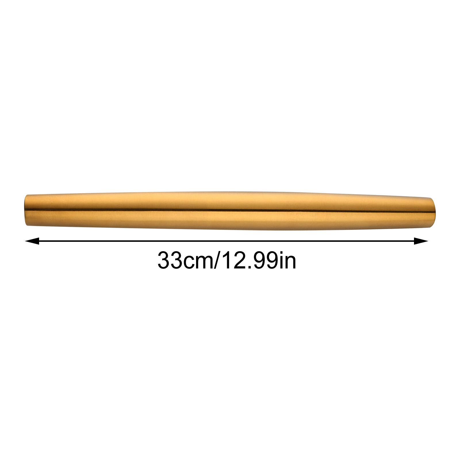 Gold Rolling Pin Baking Tool C - Kitchen Roll Baking avaliação e preço