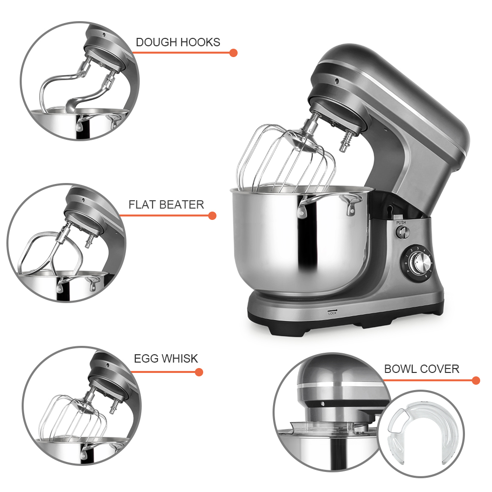 11L 2000W Large Powerful Elect - Kitchen Baking Mixer avaliação e preço