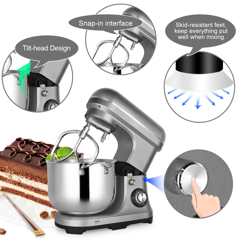 11L 2000W Large Powerful Elect - Kitchen Baking Mixer avaliação e preço