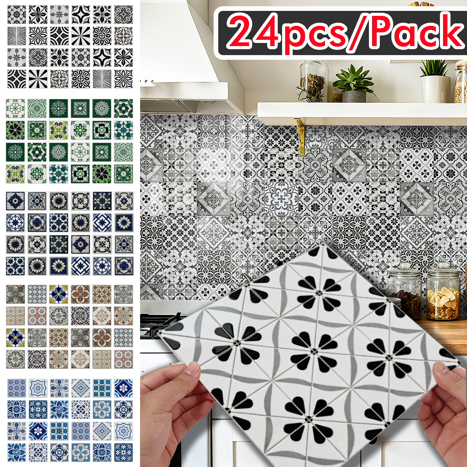 Tile 3D Waterproof Cabinet Wal - Kitchen Baking Cabinet avaliação e preço