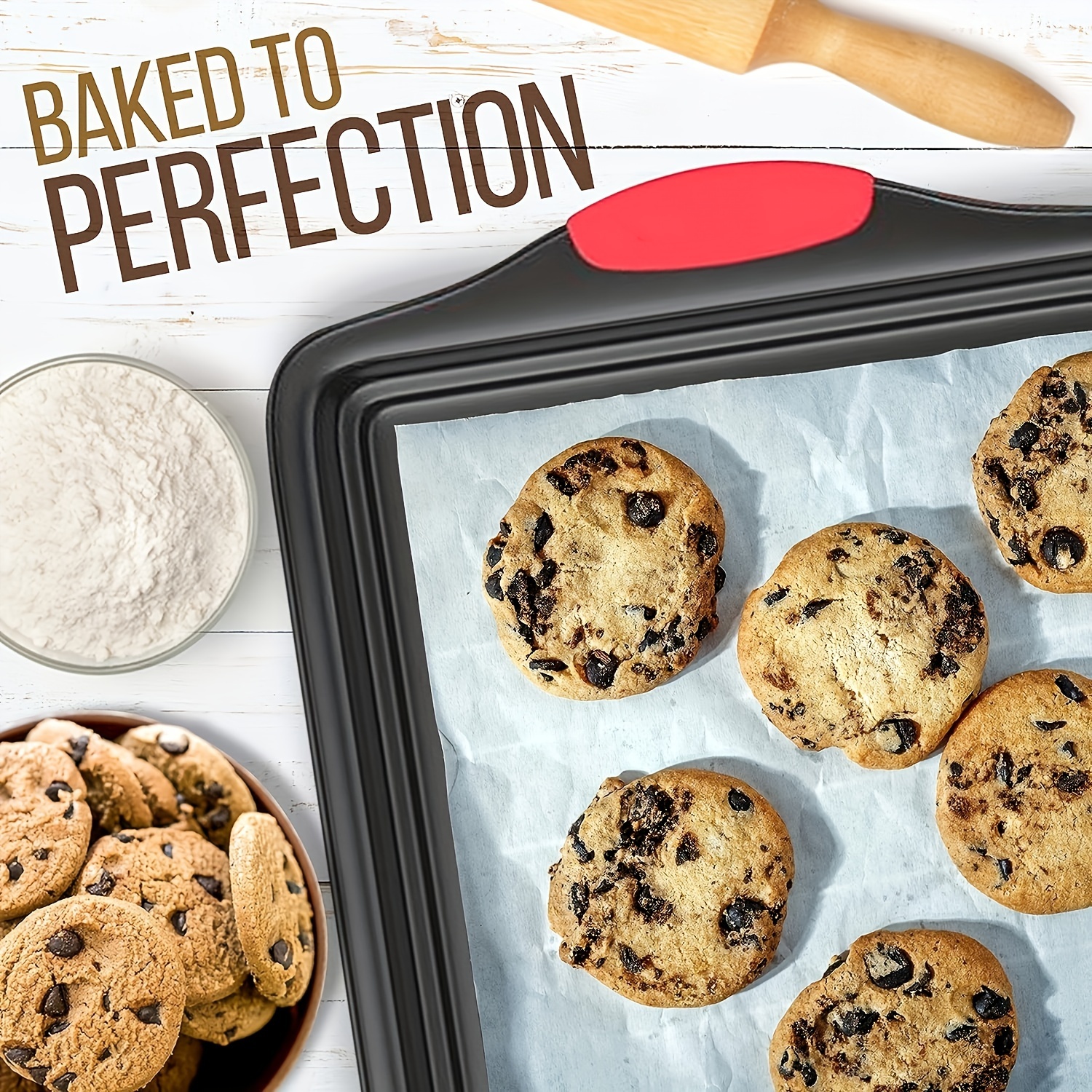 us3/9pcs Carbon Steel Non-stic - Kitchen Oven Baking Pans avaliação e preço