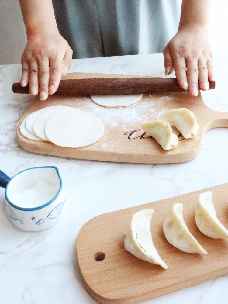 Small Size Wooden Rolling Pin  - Baking Kitchen At Home avaliação e preço