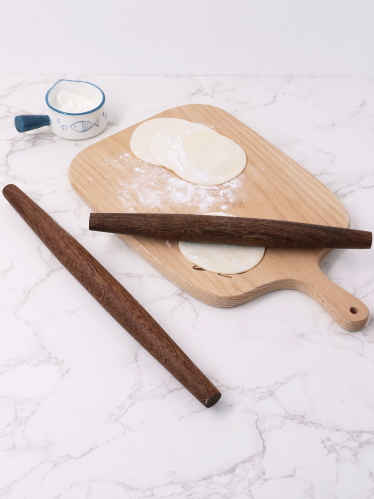 Small Size Wooden Rolling Pin  - Baking Kitchen At Home avaliação e preço