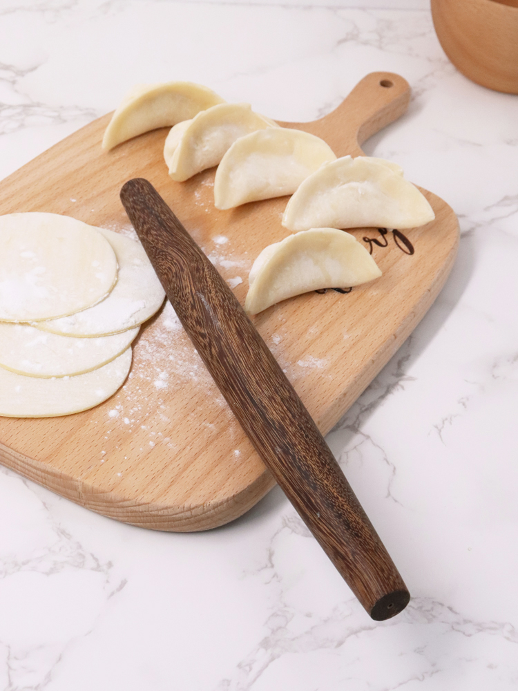 Small Size Wooden Rolling Pin  - Baking Kitchen At Home avaliação e preço