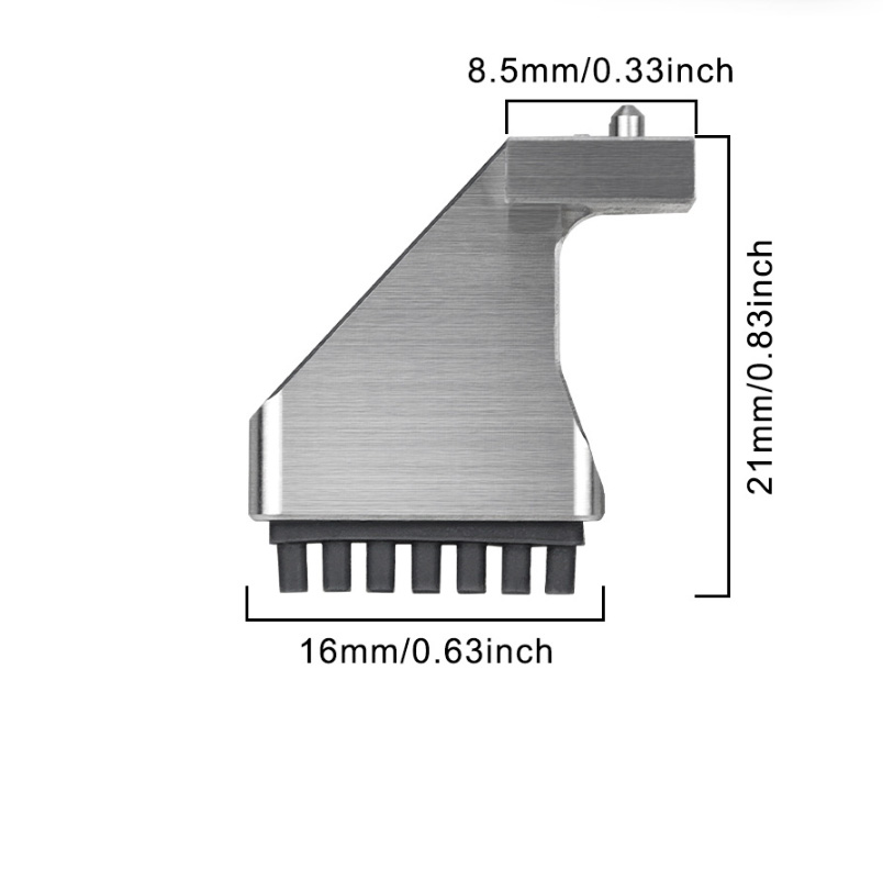 CNC Aluminum Alloy Silicone No - Pastry Brush Silicone avaliação e preço
