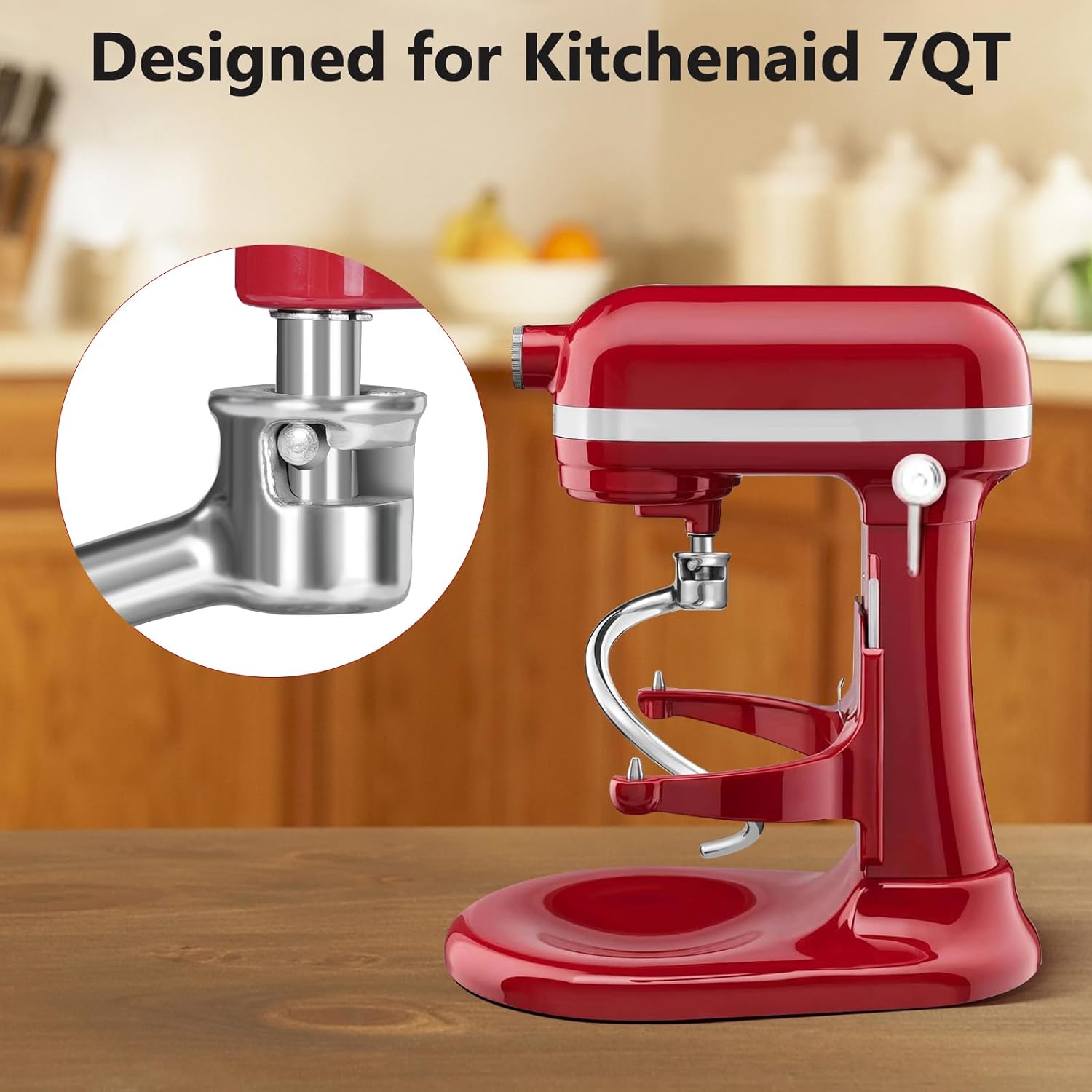 Stainless Steel Dough Hook Att - Kitchen Aid Baking Bread avaliação e preço