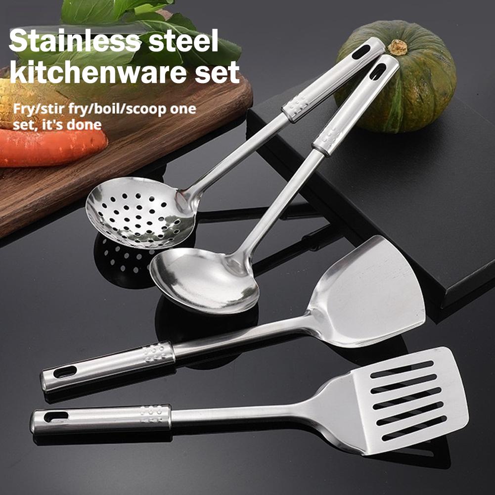 5PCS/SET Stainless Steel Pract - Offset Spatula Set avaliação e preço