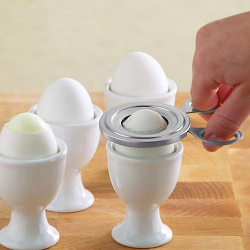 Egg Cracking Tool Baking Egg C - Kitchen Baking Mess avaliação e preço