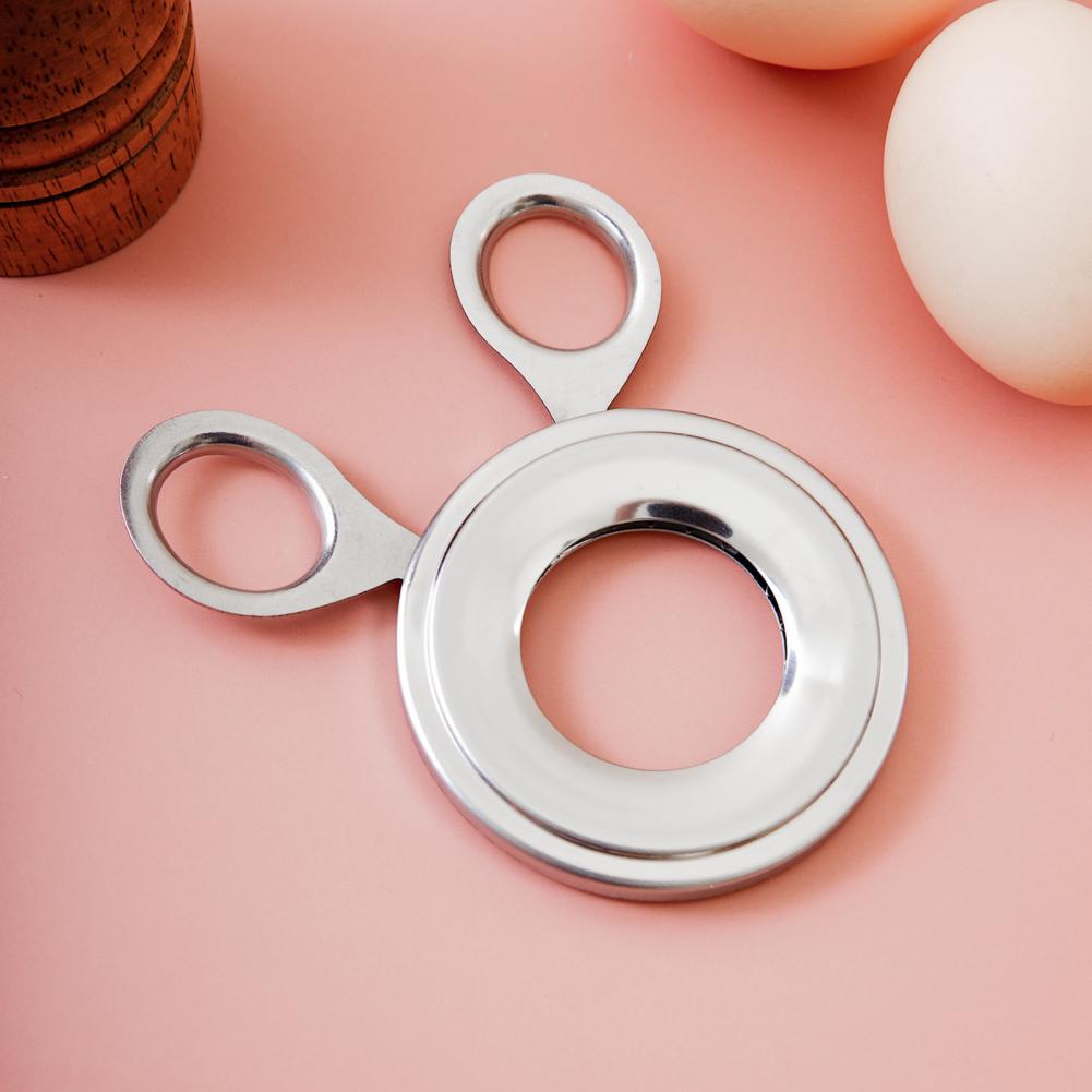 Egg Cracking Tool Baking Egg C - Kitchen Baking Mess avaliação e preço