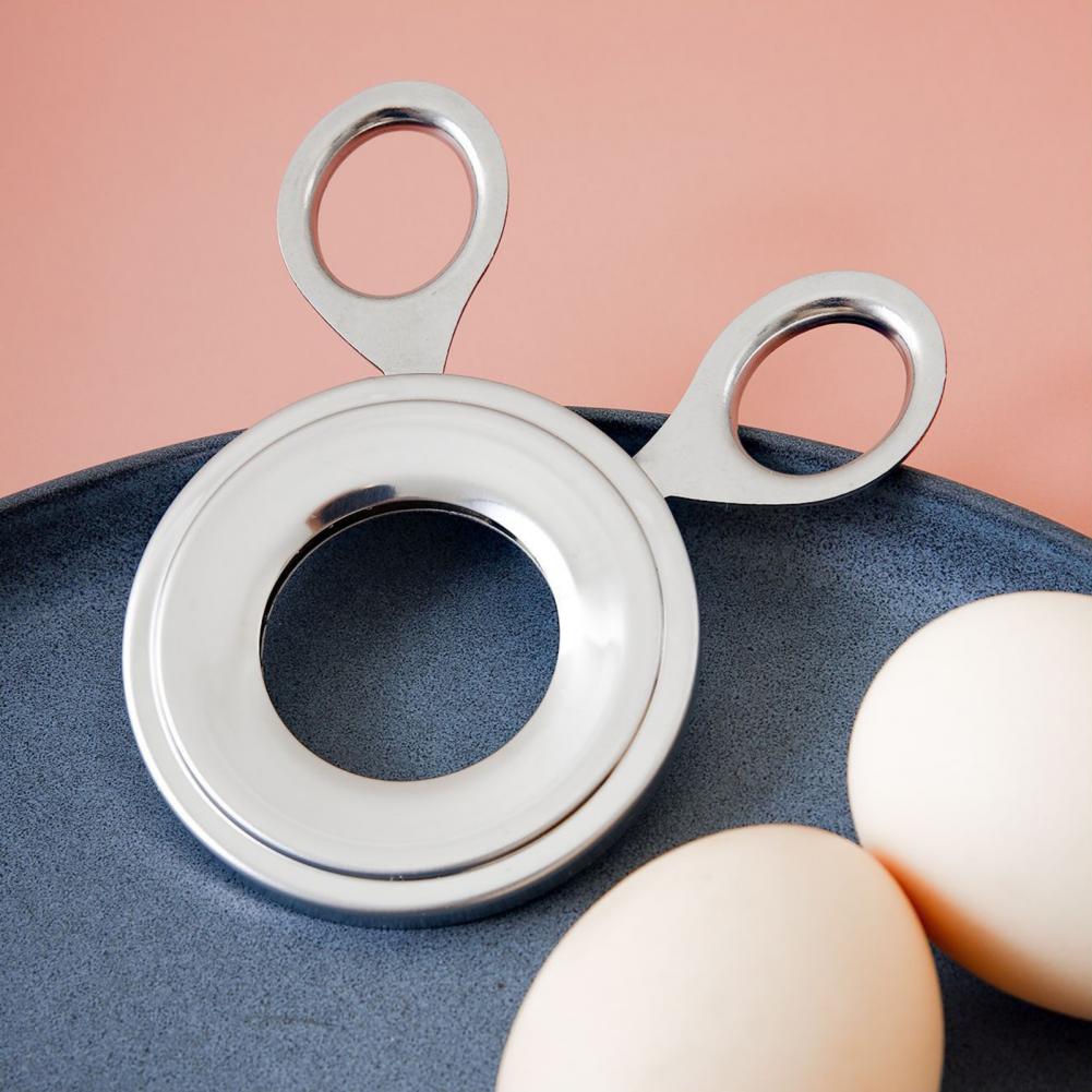 Egg Cracking Tool Baking Egg C - Kitchen Baking Mess avaliação e preço