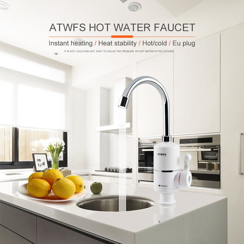 ATWFS Tankless Electric Newest - Kitchen Baking Mixer avaliação e preço