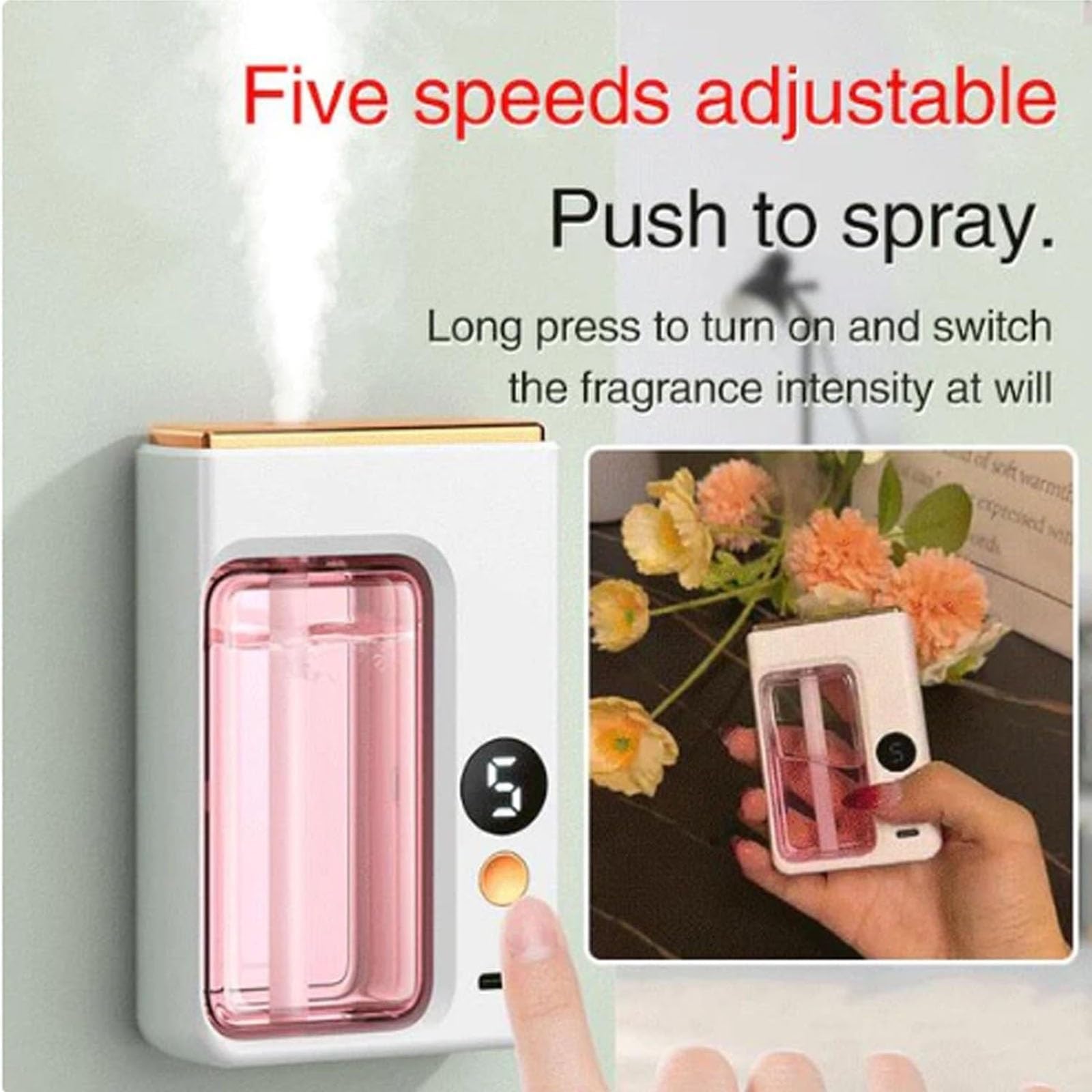 40ML Automatic Home Fragrance  - Kitchen Baking Essentials avaliação e preço