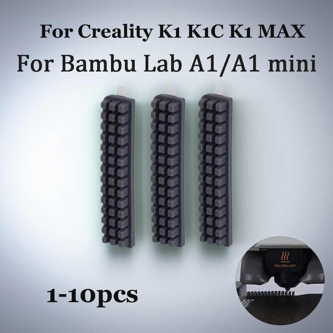 For Creality K1 K1C K1 MAX Noz - Pastry Brush Silicone avaliação e preço