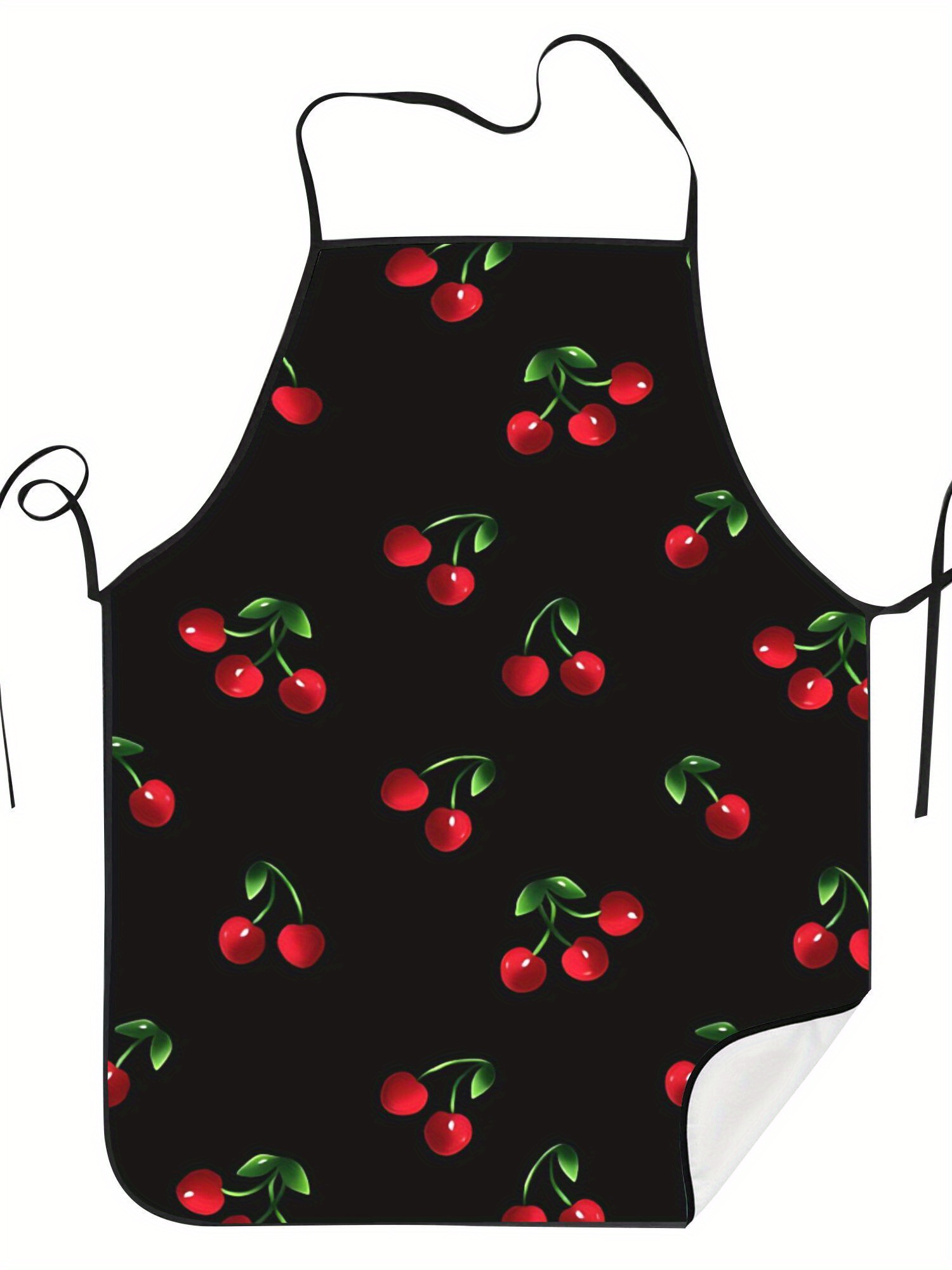 1 Piece of Fun Cherry Retro De - Kitchen Baking Gift Ideas avaliação e preço
