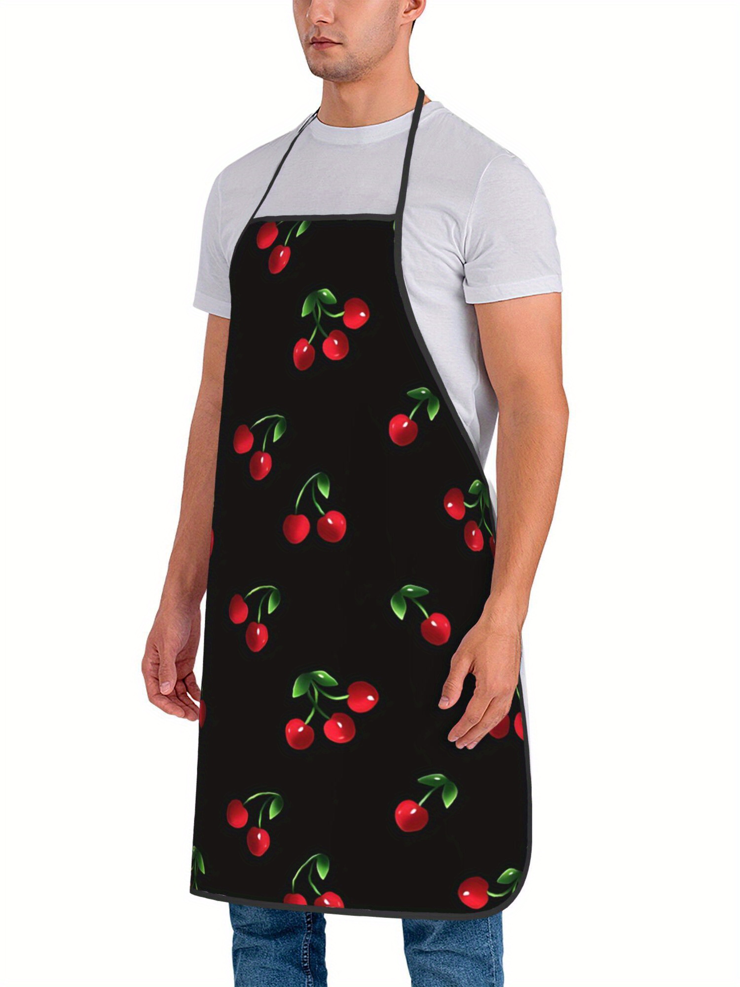 1 Piece of Fun Cherry Retro De - Kitchen Baking Gift Ideas avaliação e preço