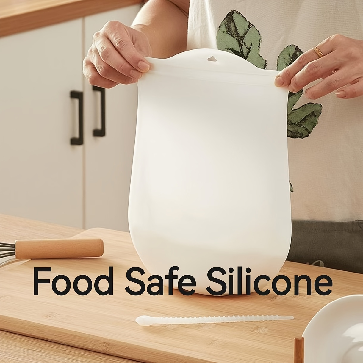 Food Grade Silicone Dough Bag  - Kitchen Baking Mess avaliação e preço
