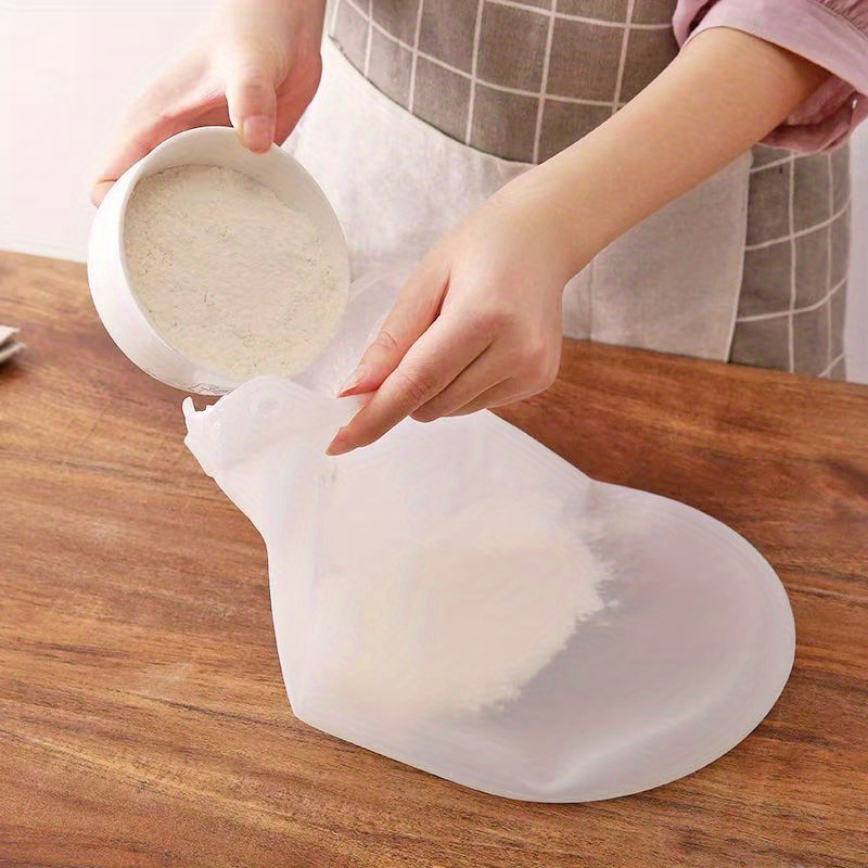 Food Grade Silicone Dough Bag  - Kitchen Baking Mess avaliação e preço