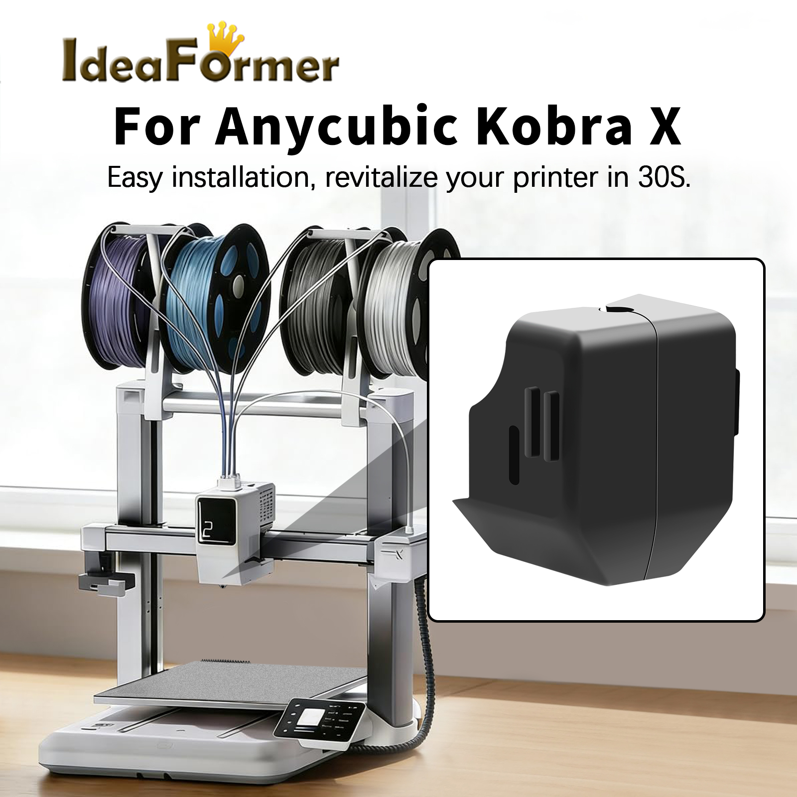 For Anycubic Kobra X Nozzle Si - Pastry Brush Silicone avaliação e preço