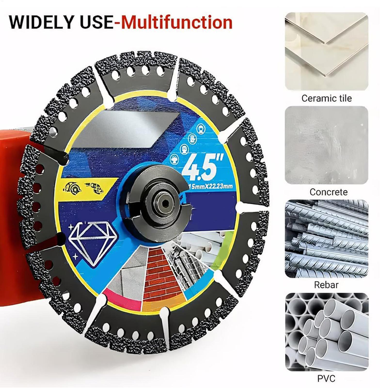 Saw Disc Wheel 3 pcs 4.5 Inch  - Rolling Pin Marble avaliação e preço