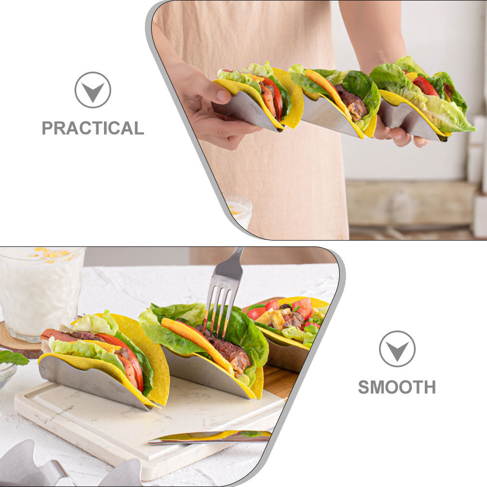 Burrito Taco Rack Stainless St - Kitchen Baking Essentials avaliação e preço
