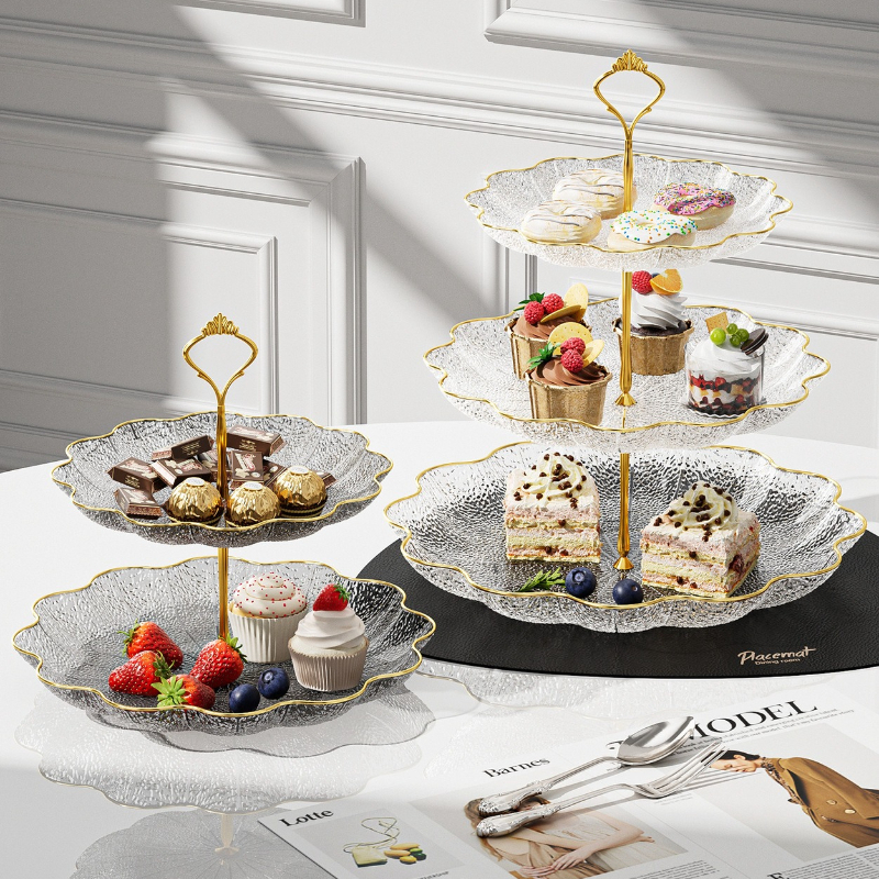 Light Luxury Fruit Plate, Mult - Cake Board Round avaliação e preço