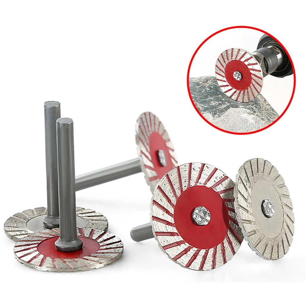 1PC 40mm Diamond Cutting Disc  - Rolling Pin Marble avaliação e preço