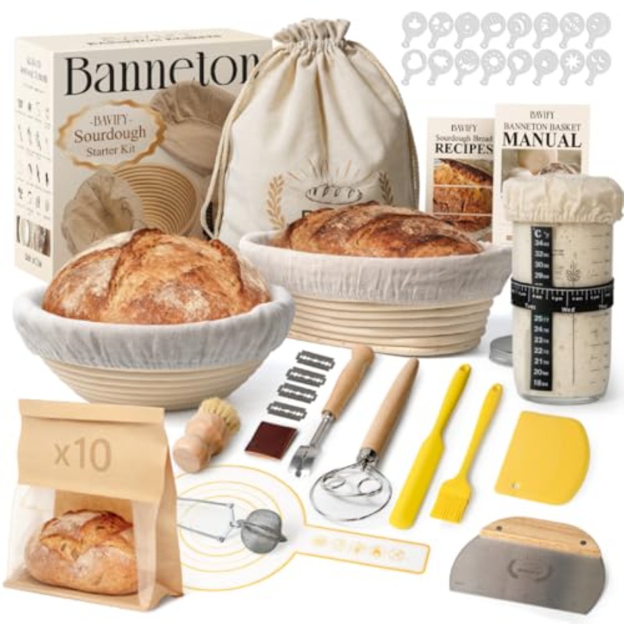 Sourdough Starter Kit 9