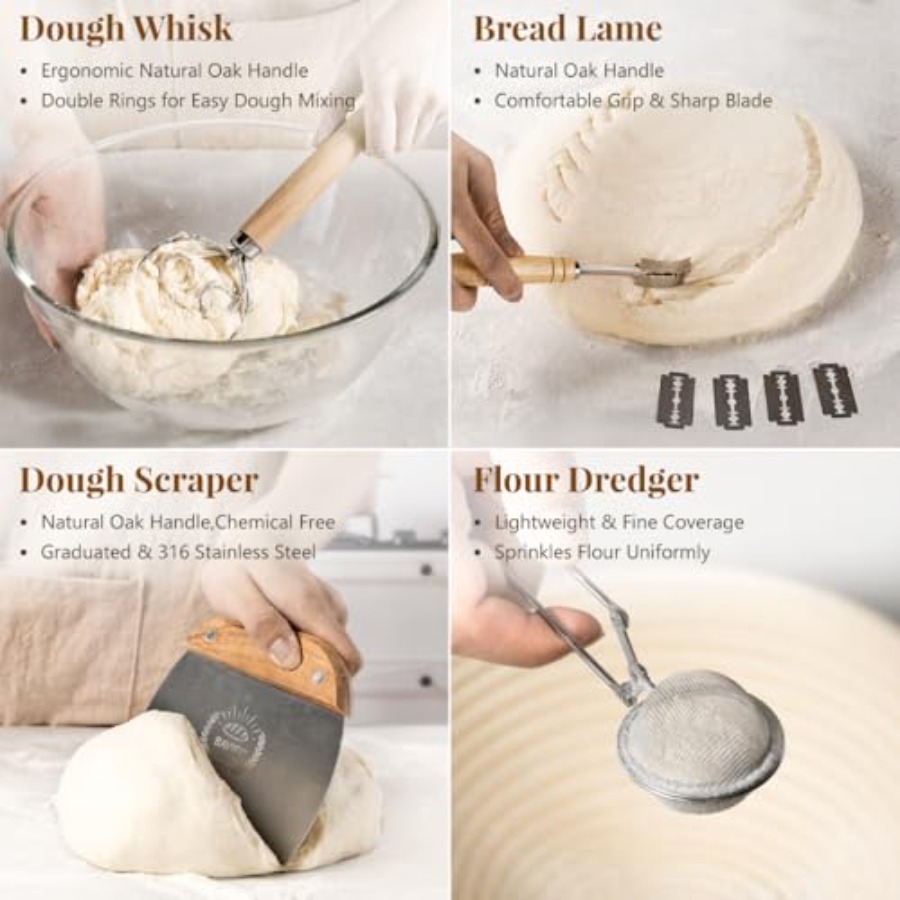 Sourdough Starter Kit 9