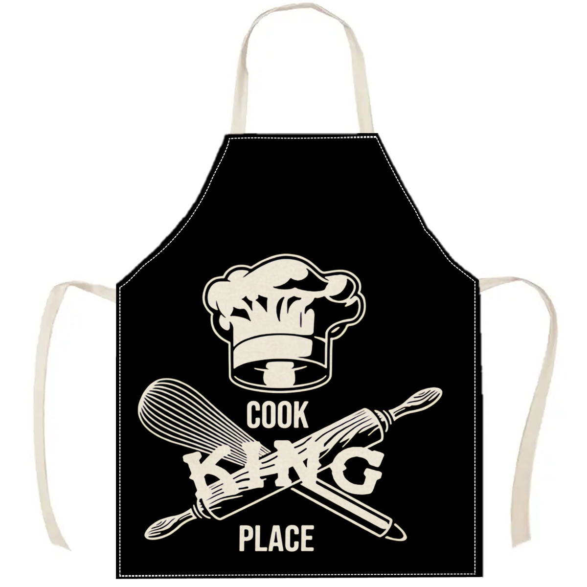1pc Cook King Place Apron Line - Kitchen Roll Baking avaliação e preço
