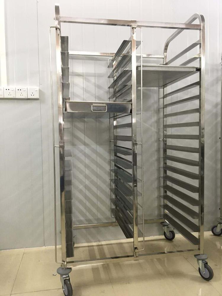 Kitchen Equipment Stainless St - Kitchen Baking Trolley avaliação e preço
