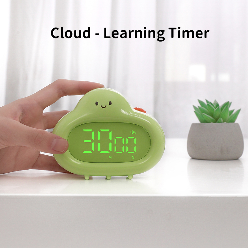 1pc, Creative White Cloud Shap - Baking Kitchen Hourly avaliação e preço