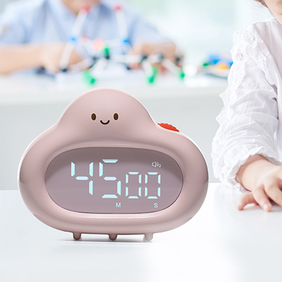 1pc, Creative White Cloud Shap - Baking Kitchen Hourly avaliação e preço