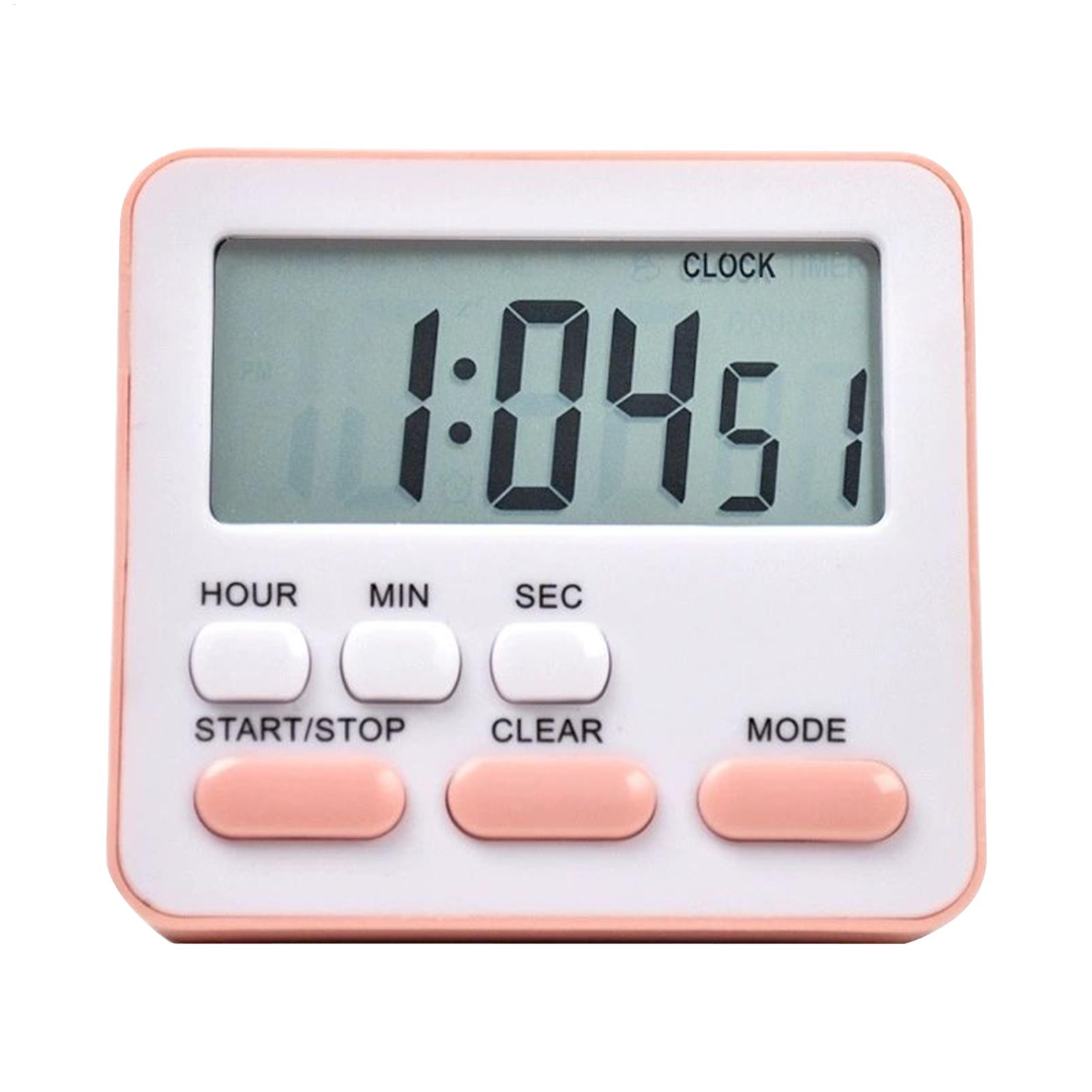 Kitchen Timer Small Digital Cl - Baking Kitchen Hourly avaliação e preço