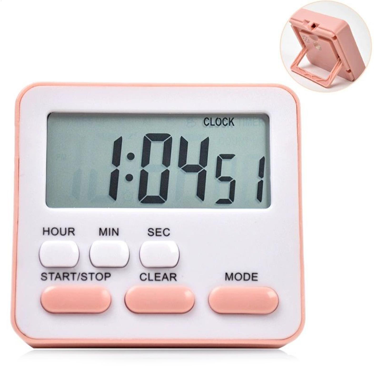 Kitchen Timer Small Digital Cl - Baking Kitchen Hourly avaliação e preço