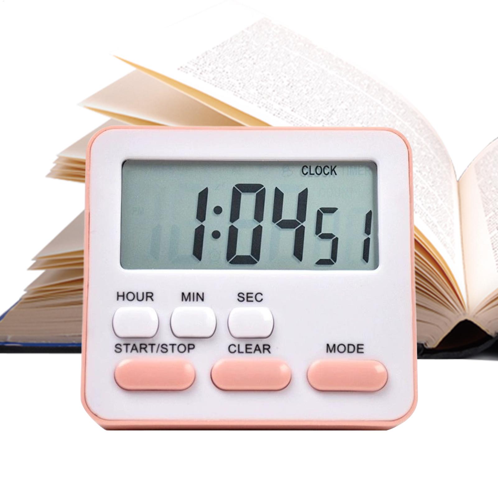 Kitchen Timer Small Digital Cl - Baking Kitchen Hourly avaliação e preço