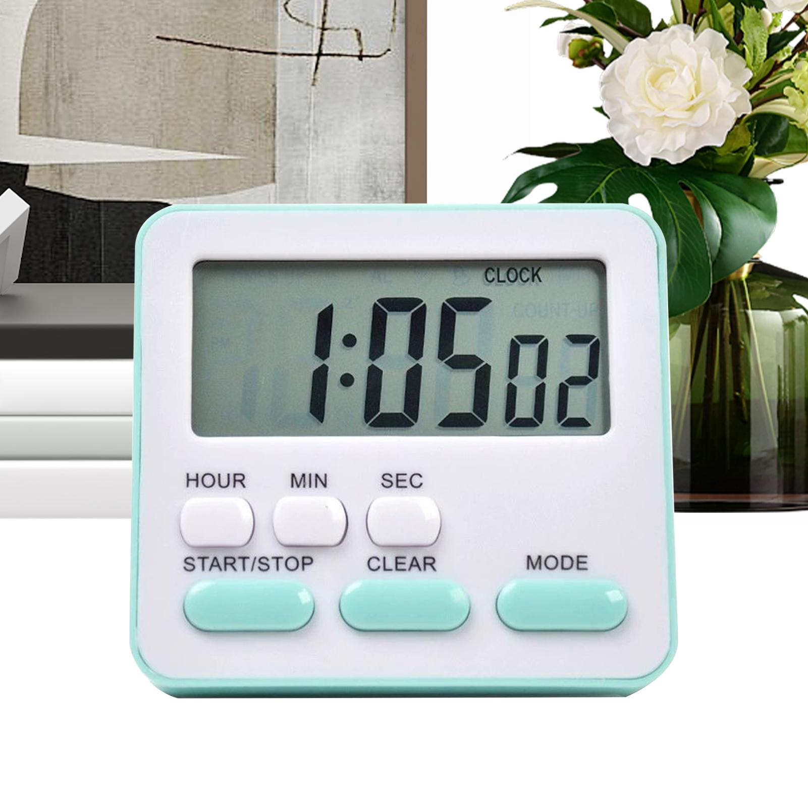 Kitchen Timer Small Digital Cl - Baking Kitchen Hourly avaliação e preço