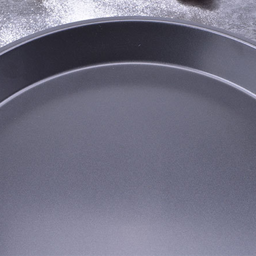 Round Deep Dish Pizza Pan Carb - Kitchen Oven Baking Pans avaliação e preço