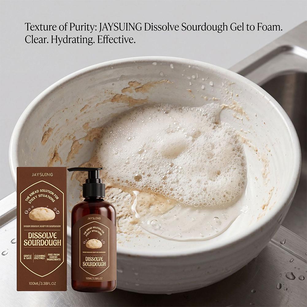Dough Cleaner Liquid 100ml Tim - Kitchen Baking Mess avaliação e preço