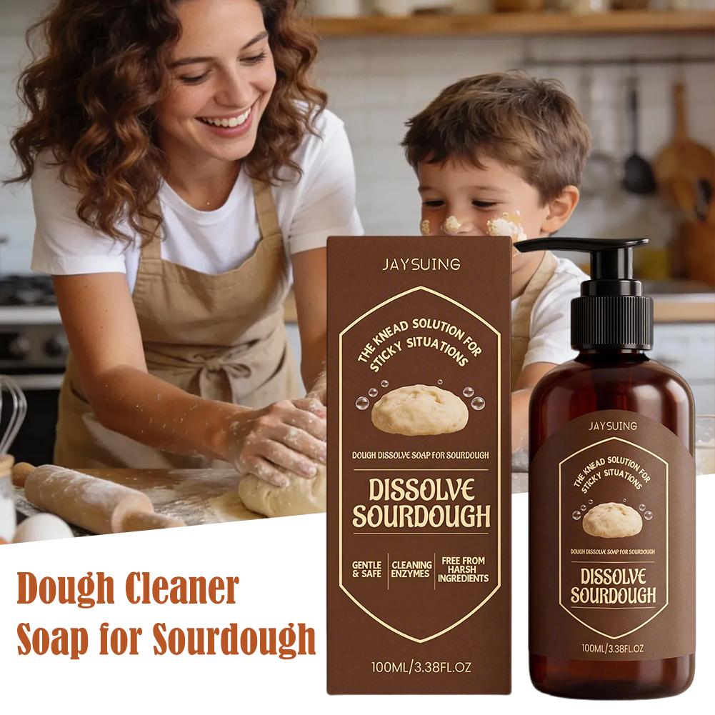 Dough Cleaner Liquid 100ml Tim - Kitchen Baking Mess avaliação e preço