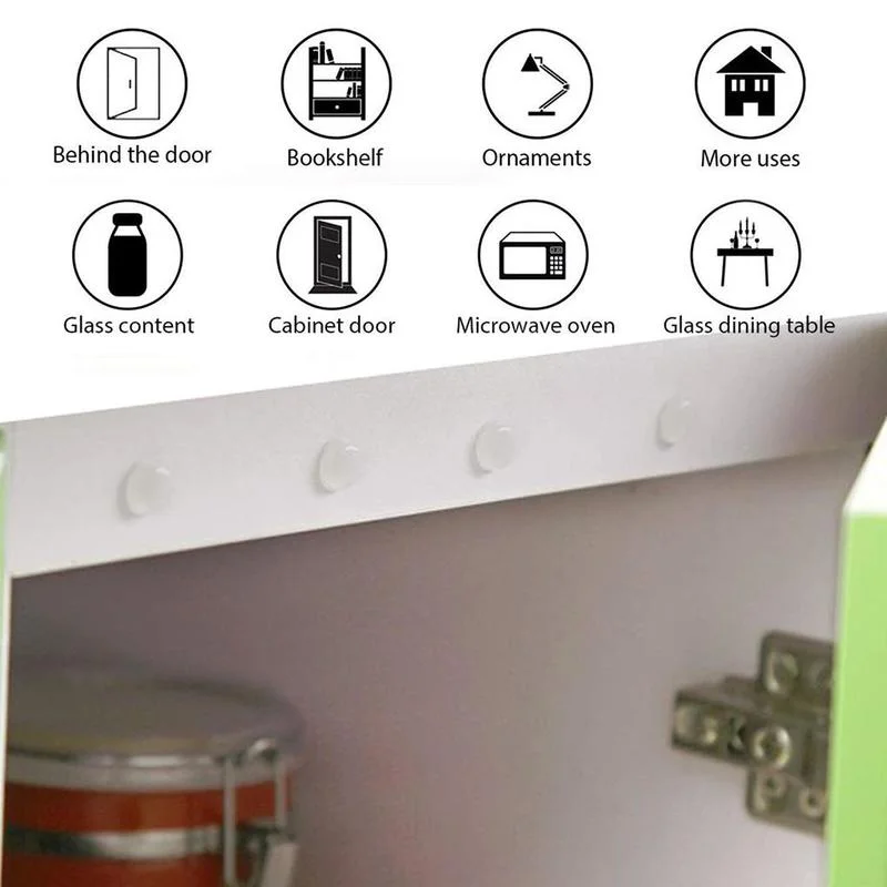 Silicon Door Stopper wall prot - Kitchen Baking Cabinet avaliação e preço