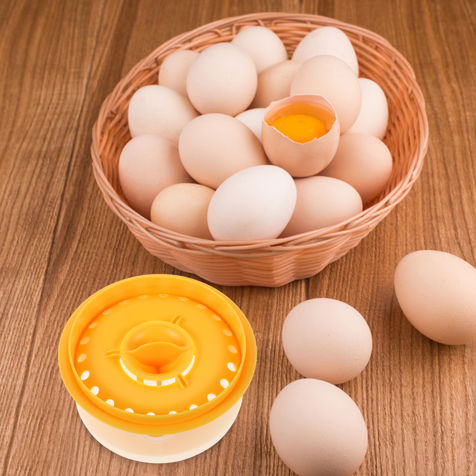 Egg Yolk White Separator Tool  - Kitchen Baking Mess avaliação e preço