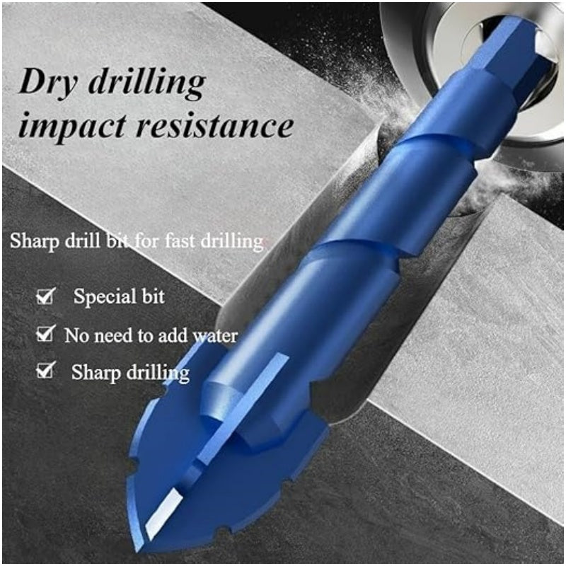 Offset Cutting Edge Tile Drill - Rolling Pin Marble avaliação e preço