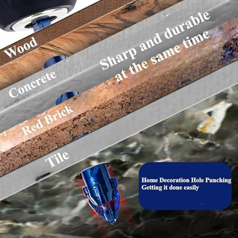 Offset Cutting Edge Tile Drill - Rolling Pin Marble avaliação e preço
