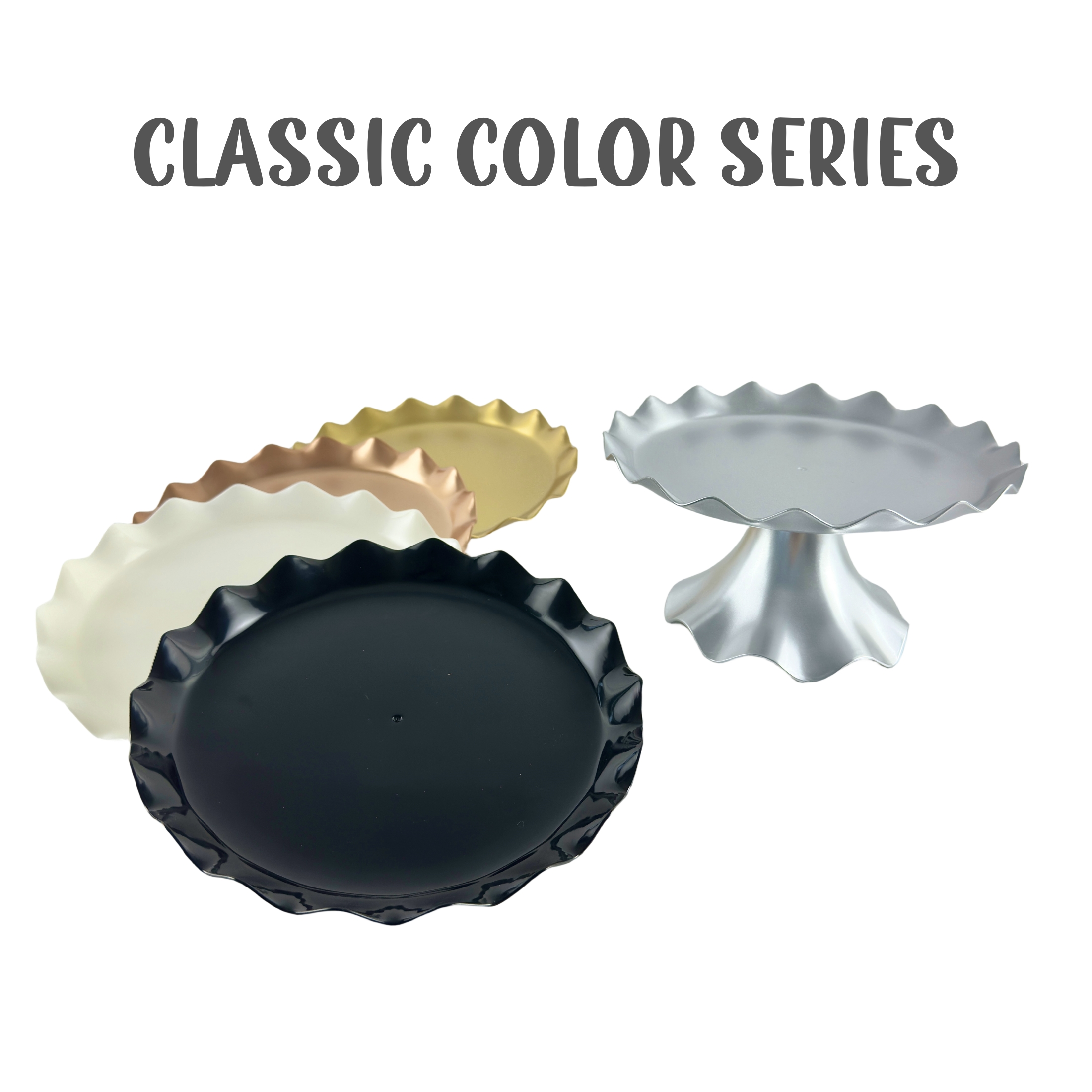 Colorful Round Cake Stand Cake - Cake Board Round avaliação e preço