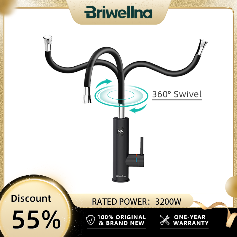 Briwellna Electric Water Heate - Kitchen Baking Mixer avaliação e preço