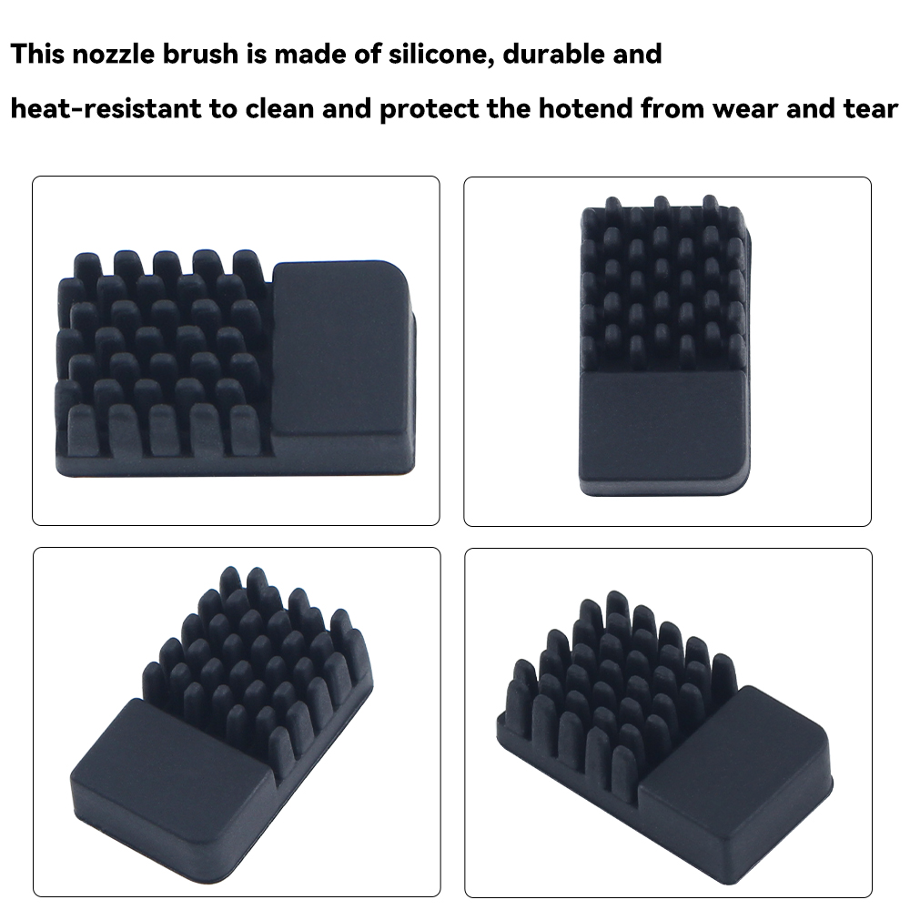 Toaiot Wiper Silicone Nozzle B - Pastry Brush Silicone avaliação e preço