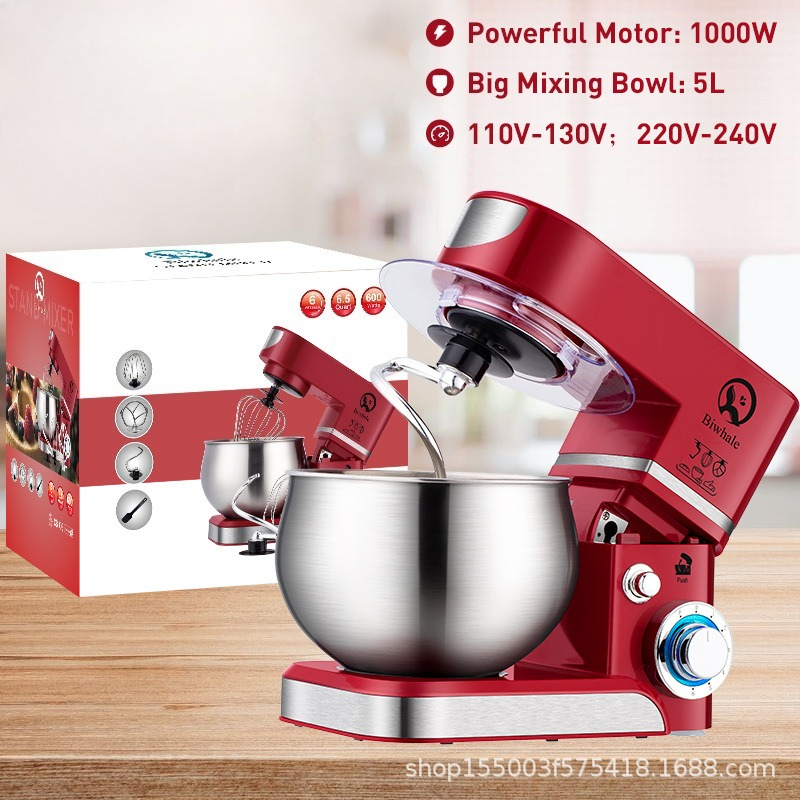 5L Stand Mixer – 3-in-1 Multif - Kitchen Baking Mixer avaliação e preço