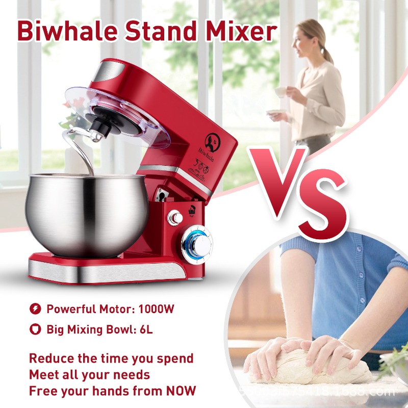 5L Stand Mixer – 3-in-1 Multif - Kitchen Baking Mixer avaliação e preço