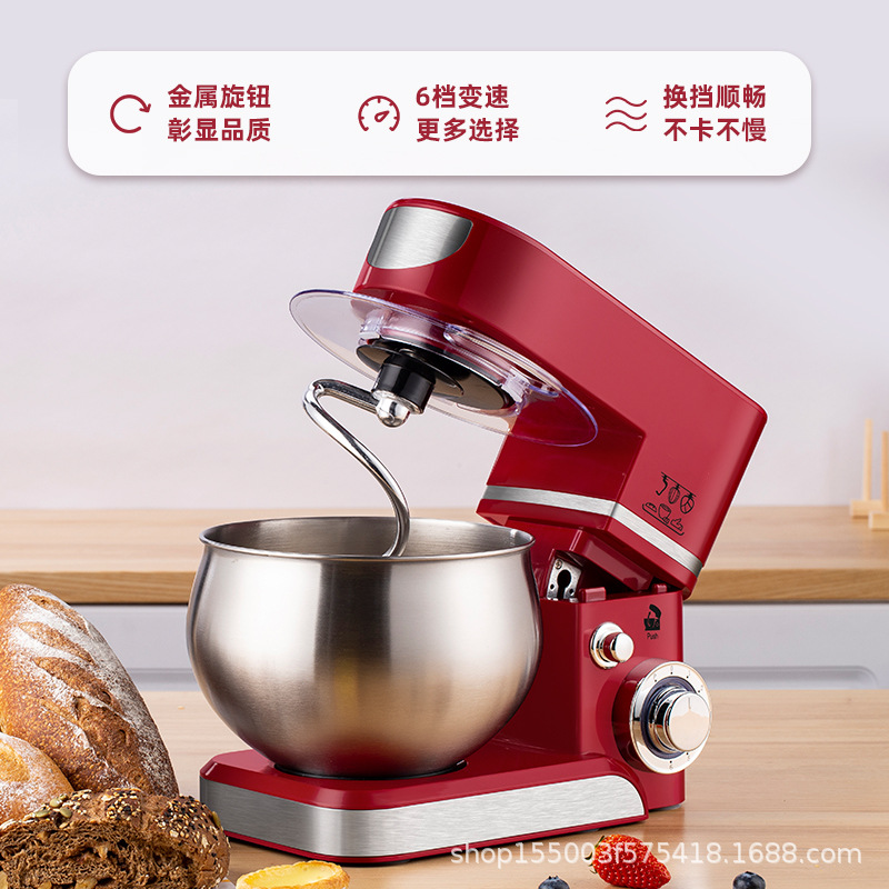 5L Stand Mixer – 3-in-1 Multif - Kitchen Baking Mixer avaliação e preço