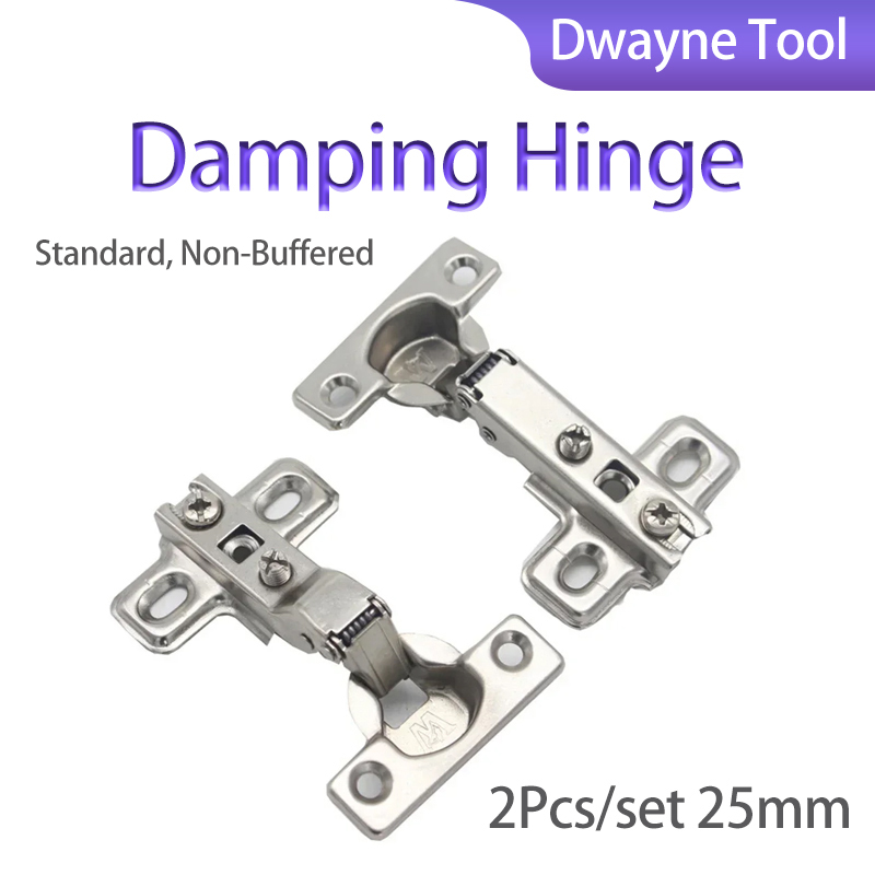 Damper Hinges 2Pcs/Set 25mm, F - Kitchen Baking Cabinet avaliação e preço